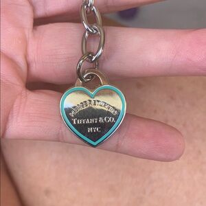 Tiffany Inspired Keychain